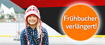 Jetzt bis zum 30.11.12 noch Frühbuchervorteile für eine Hurtigruten-Schiffsreise sichern!