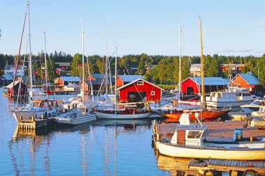 Südfinnland und die Ålandinseln