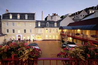 Guernsey, Duke of Normandie Hotel, inkl. Flug