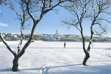 Reykjavik Erlebniswoche im Winter
