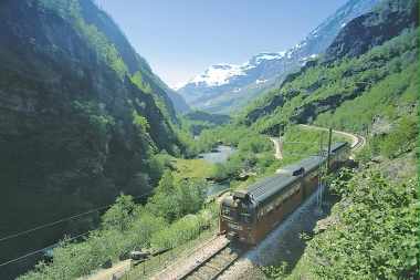 Norwegens spektakuläre Bahnstrecken