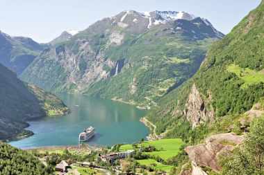 Bezaubernde Fjordwelt