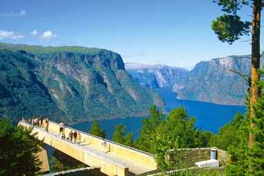Fjorde in allen Facetten