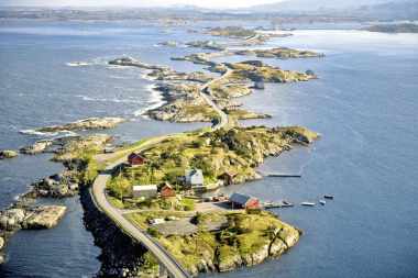 Naturschauspiele Norwegens
