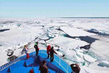 Eisbären erleben-Klimawandel erfahren mit MS Quest