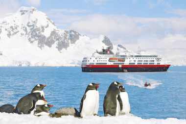 Expedition Südpolarkreis mit MS Fram