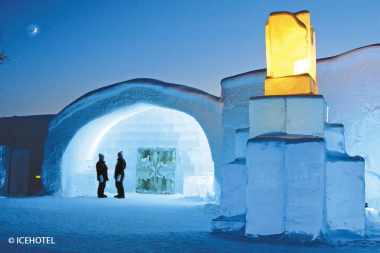 ICEHOTEL in Jukkasjärvi