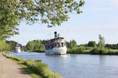 Göta Kanal - kompakt von Stockholm nach Göteborg