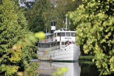 Göta Kanal - vielfältig und gemütlich