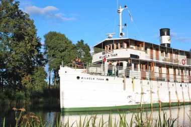 Göta Kanal - die kleine Kanalreise von Motala nach Söderköping