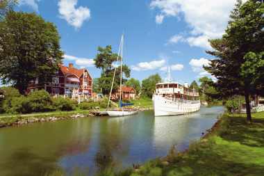 Göta Kanal - die große Kanalreise von Göteborg nach Stockholm