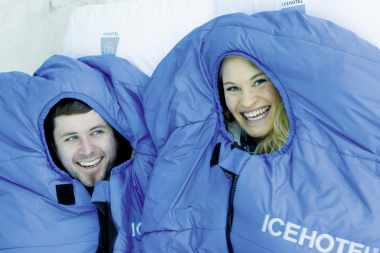 Erlebnispaket ICEHOTEL Jukkasjärvi