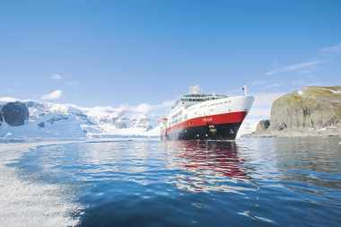 Expedition Antarktis mit MS FRAM Spezial