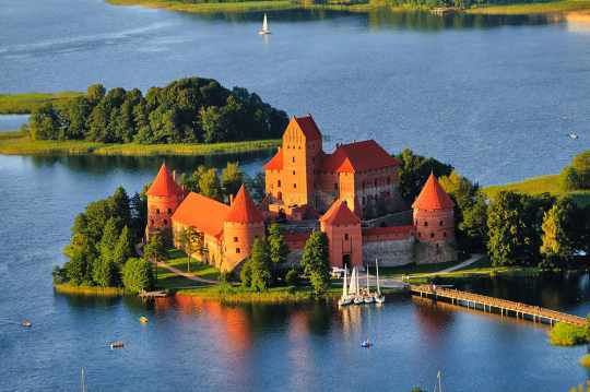 Burg Trakai, nahe Vilnius