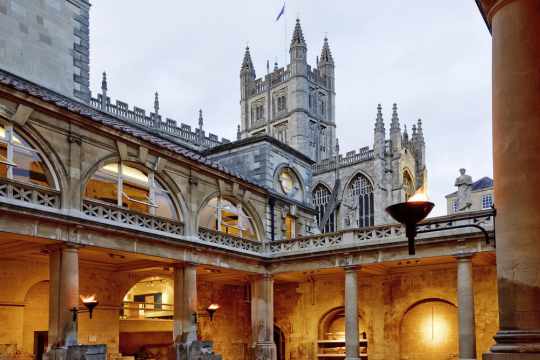 Roman Baths, Bath