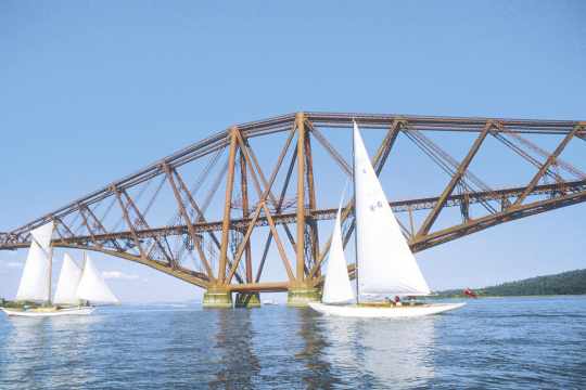 Forth Rail Bridge, Edinburgh