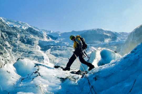 Glacier Walking