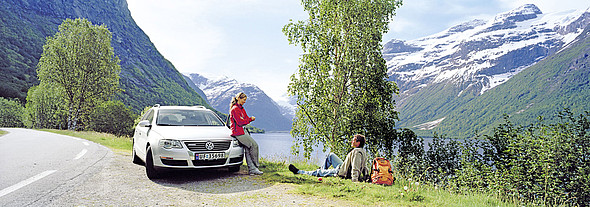 Autoreisen durch Skandinavien, Island, Großbritannien und Irland