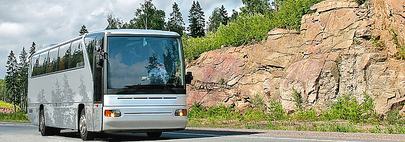 Busreisen durch Skandinavien, Island, Großbritannien und Irland