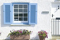 Typisches Cottage in St. Mawes - Cornwall