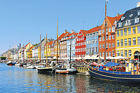 Kopenhagen - Hafen