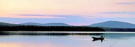 Inari See in finnisch Lappland