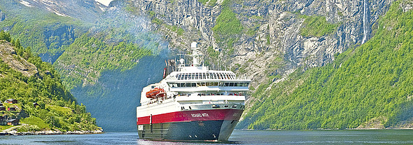 Schiffsreisen in Norwegen, Schweden und durch Arktis und Antarktis