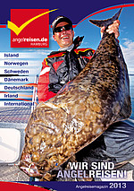 Zum Angeln nach Island