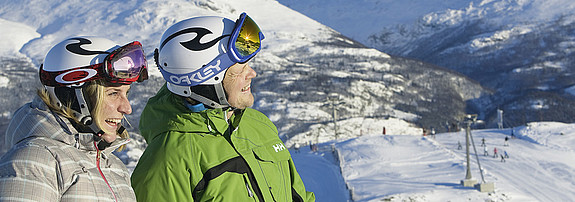 Grenzenloser Winterurlaub in Norwegen.