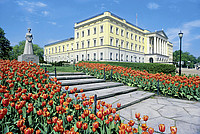 Städtereise Oslo: Besuchen Sie das Schloss in Oslo.