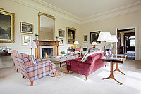 Lobby des Roxburghe Hotels
