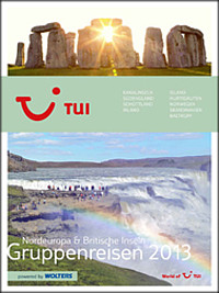 TUI Wolters Gruppenreisen 2013