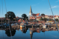 Rønne auf Bornholm