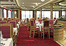 MS Fram, Bordrestaurant MS Fram, Bordrestaurant