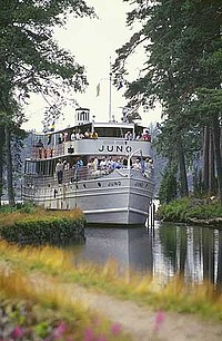 Schiffsreisen auf dem Göta Kanal Schiffsreisen auf dem Göta Kanal