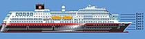 Kabinenausstattung und Deckpläne der Hurtigruten Schiffe