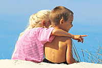Traumhafter Dünenstrand