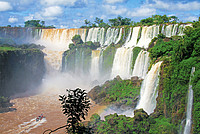 Wasserfälle von Iguazu, Argentinien